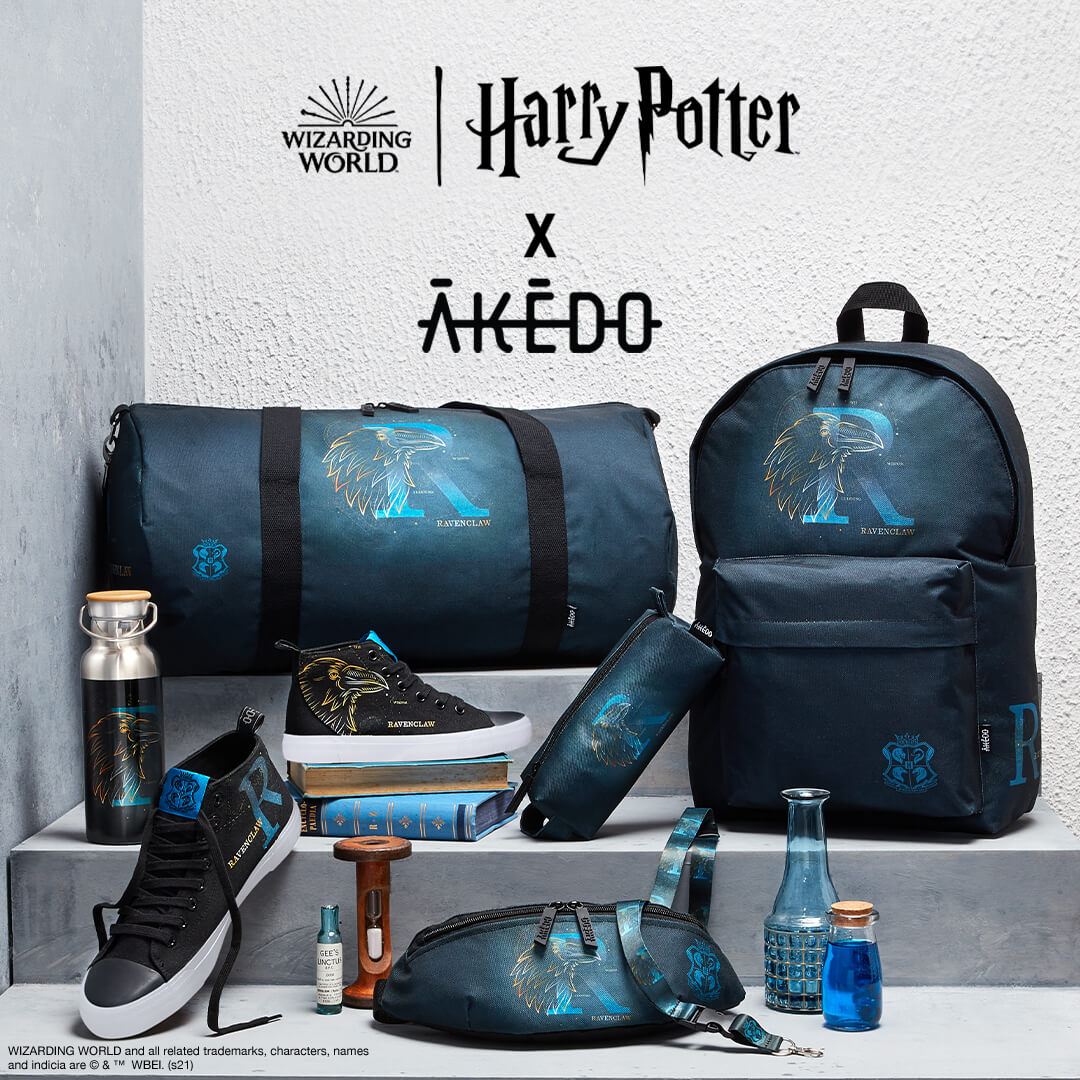 Akedo x Harry Potter Houses Slytherin Water Bottle