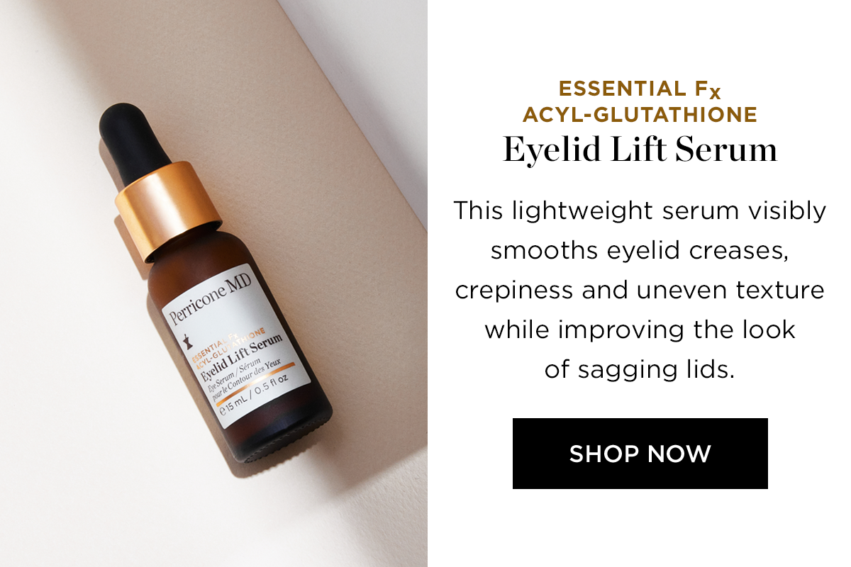 ESSENTIAL FX ACYL GLUTATHIONE EYELID LIFT SERUM