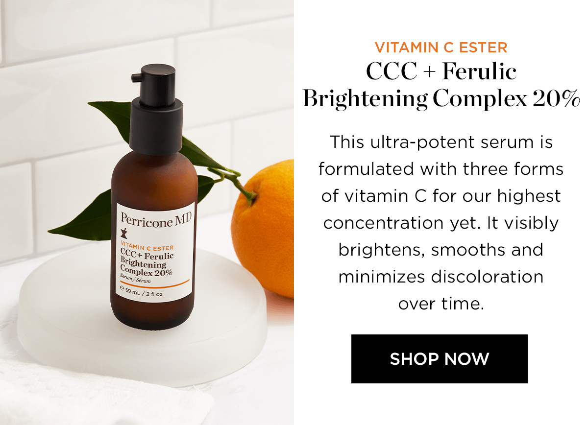 VITAMIN C ESTER CCC PLUS FERULIC BRIGHTENING COMPLEX