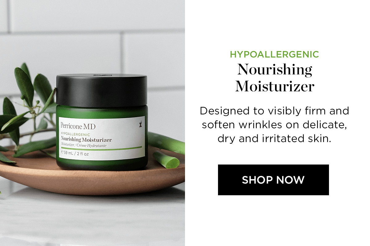 HYPOALLERGENIC NOURISHING MOISTURIZER