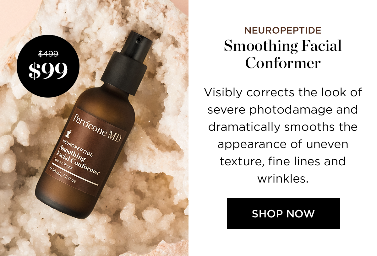 NEUROPEPTIDE SMOOTHING FACIAL CONFORMER