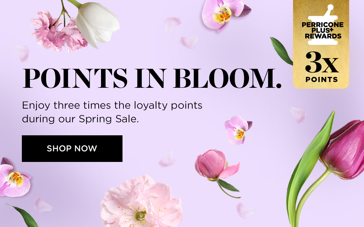 POINTS IN BLOOM