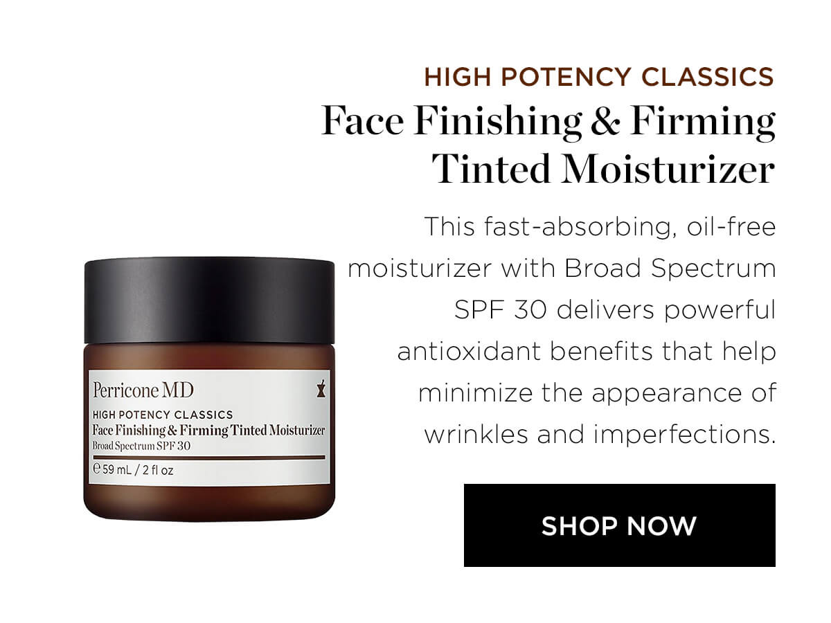 dr perricone tinted moisturiser