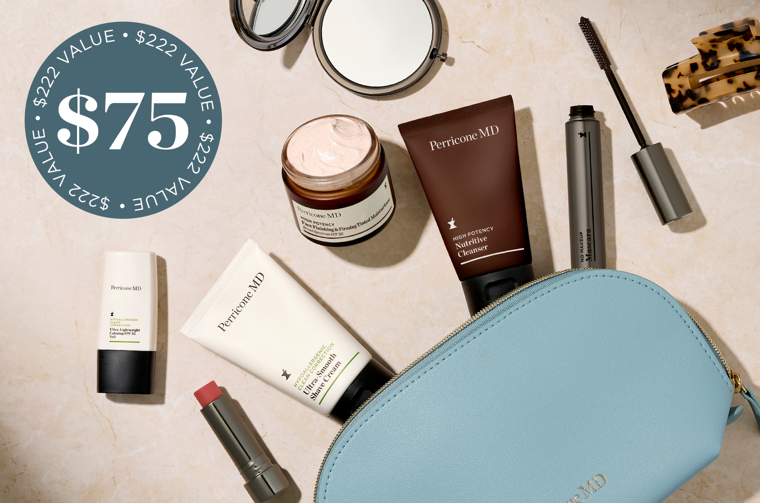 June 2025 skincare edit spotlight - $222 value for $75