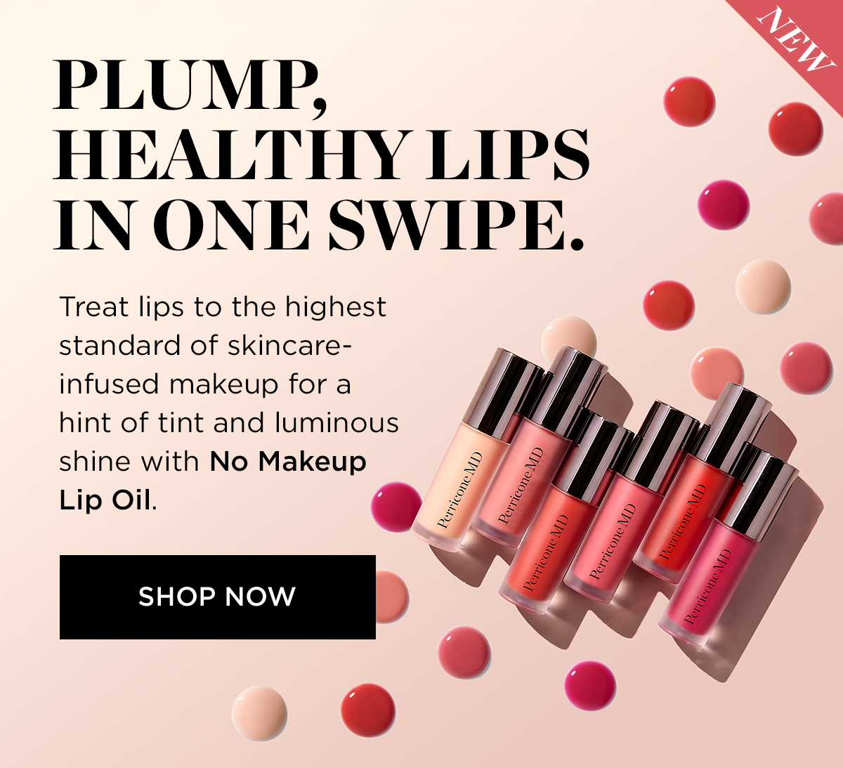 PLUMP HEALTHY LIPS IN ONE SWIPE