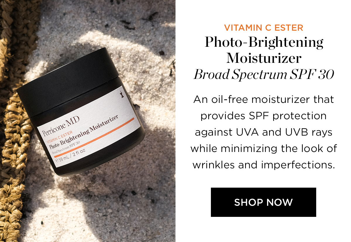 VITAMIN C ESTER PHOTO BRIGHTENING MOISTURIZER