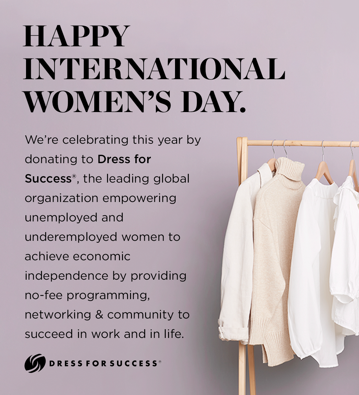 HAPPY INTERNATIONAL WOMENS DAY