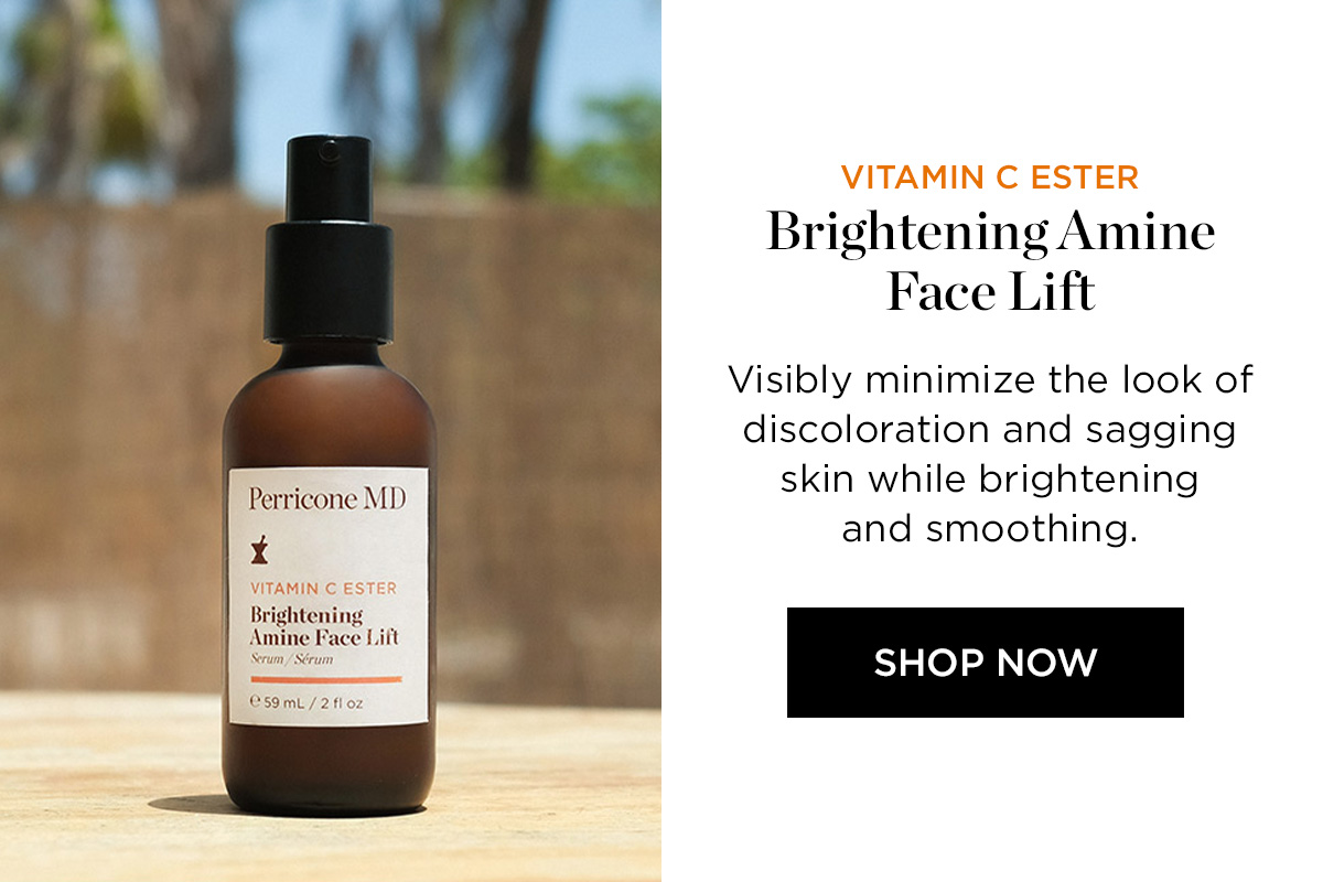 VITAMIN C ESTER BRIGHTENING AMINE FACE LIFT