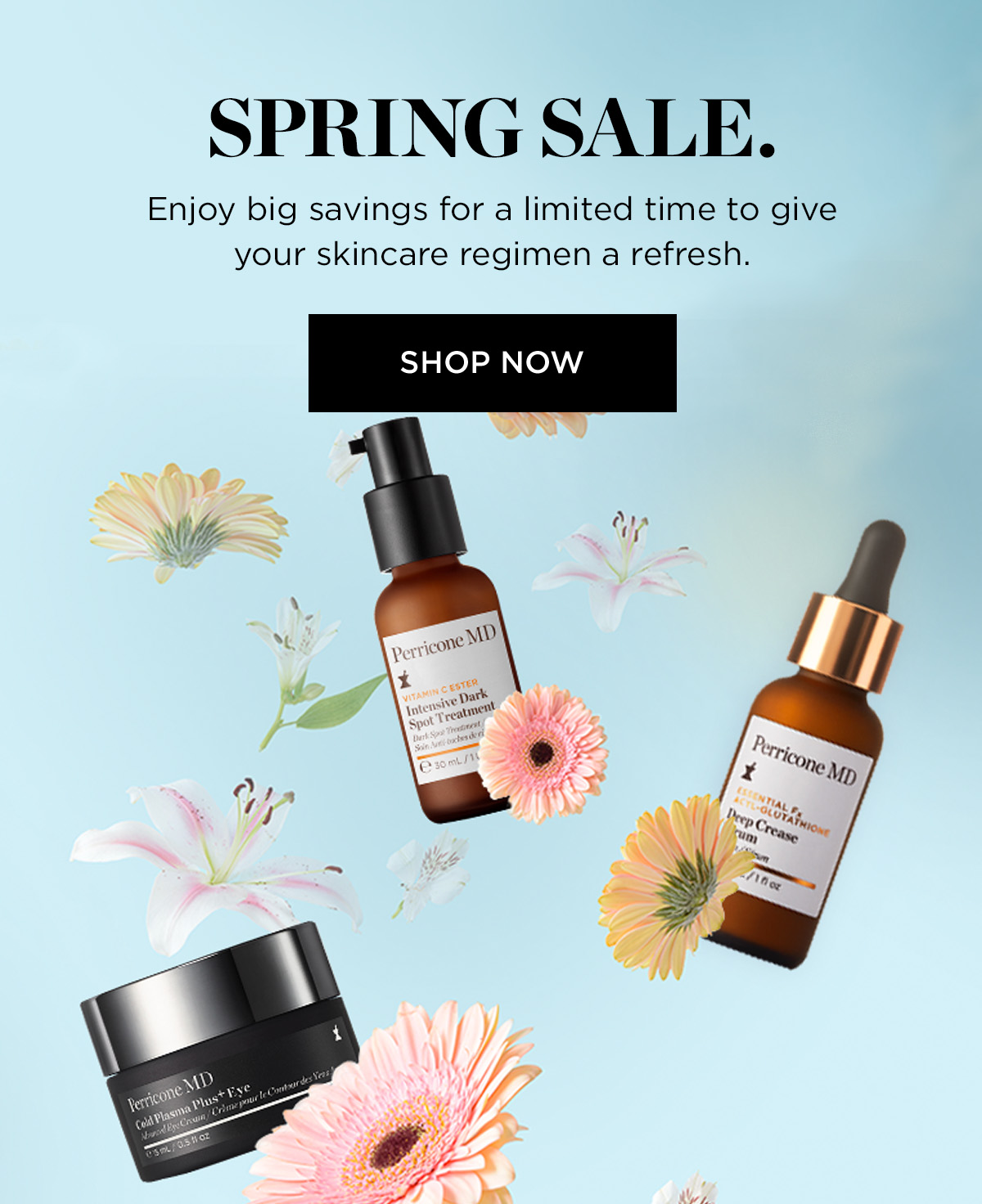 SPRING SALE