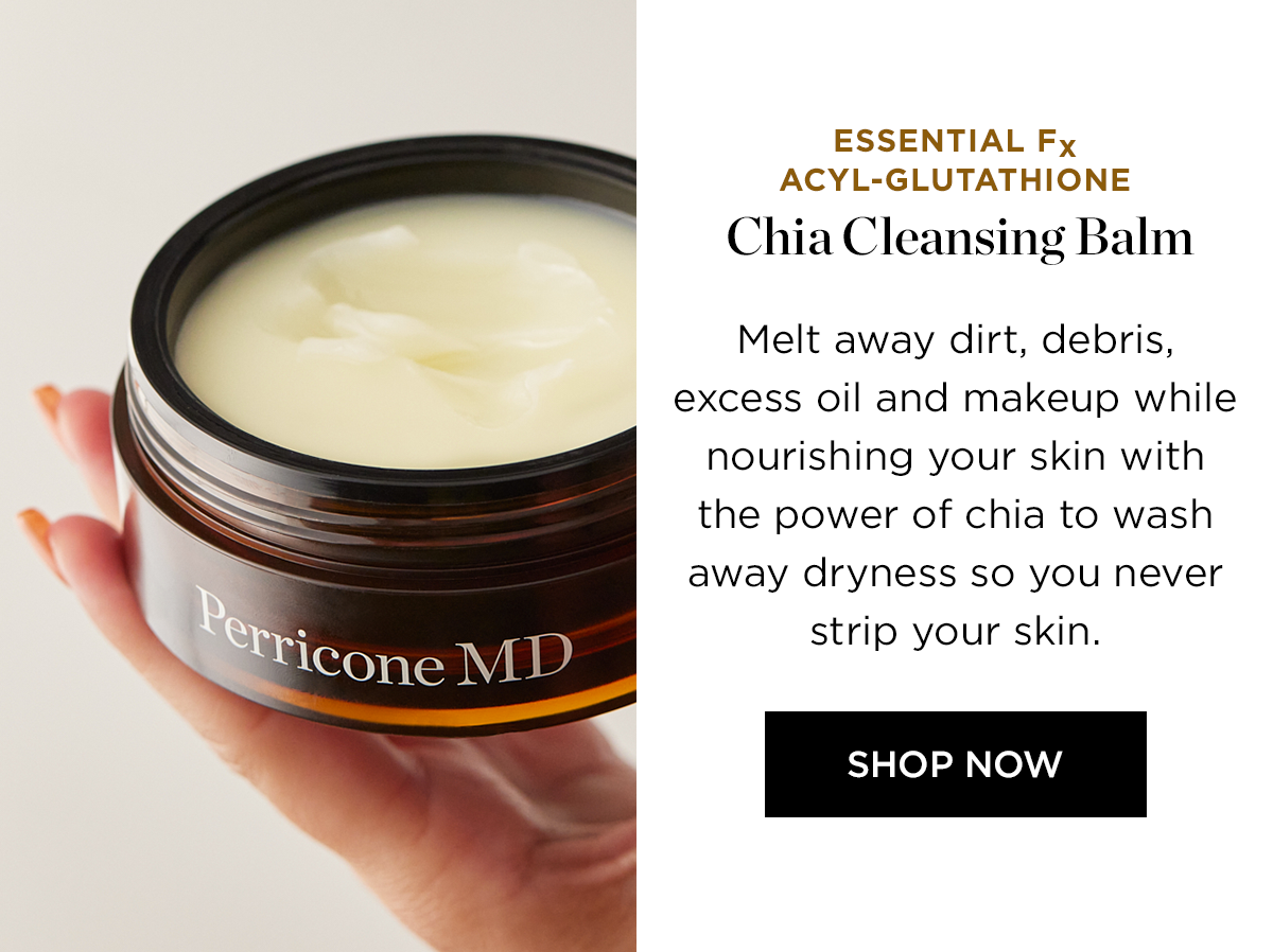 ESSENTIAL FX ACYL GLUTATHIONE CHIA CLEANSING BALM