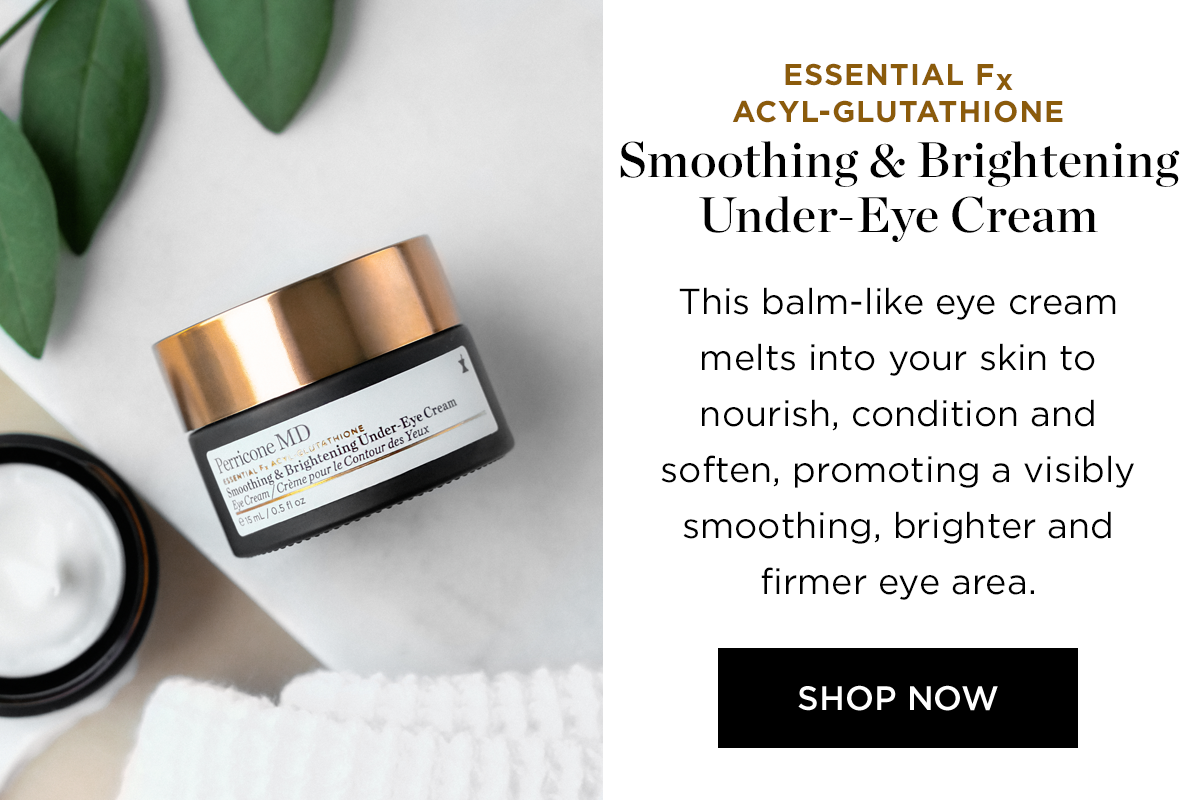 ESSENTIAL FX SMOOTHING AND BRIGHTENING UNDER EYE CREAM