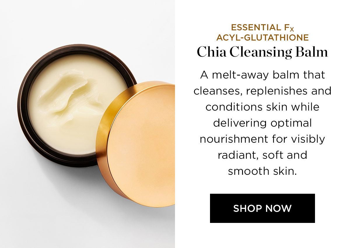 ESSENTIAL FX ACYL GLUTATHIONE CHIA CLEANSING BALM