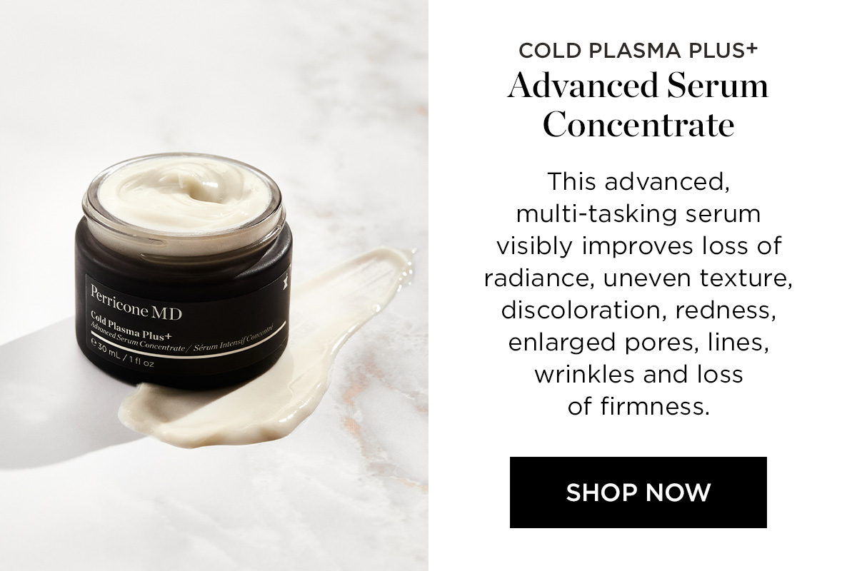 COLD PLASMA PLUS ADVANCED SERUM CONCENTRATE