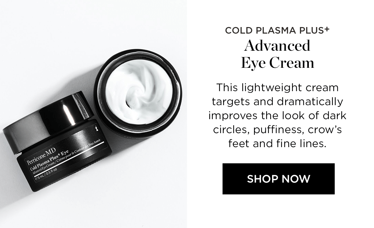 COLD PLASMA PLUS ADVANCED EYE CREAM