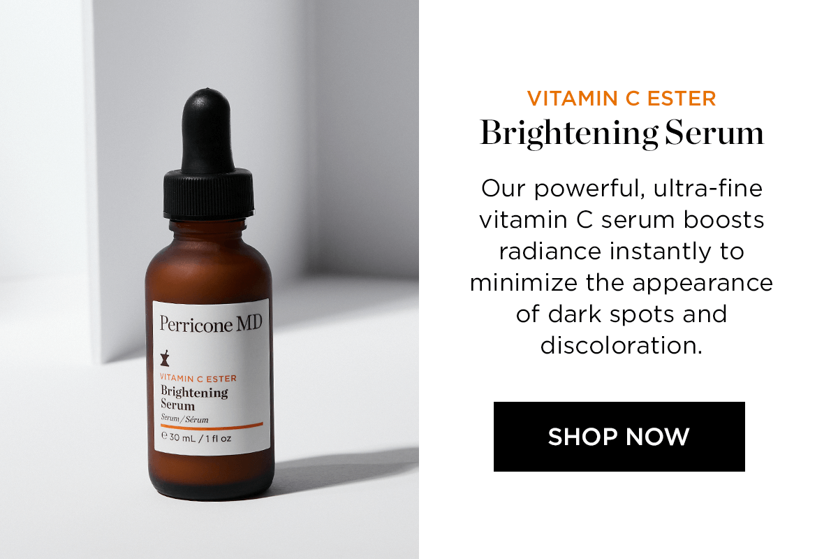 VITAMIN C ESTER BRIGHTENING SERUM