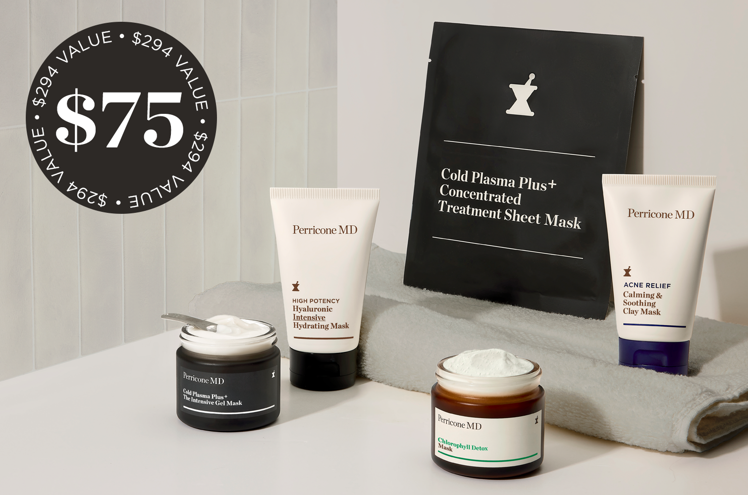 July 2025 skincare edit spotlight - $294 value for $75