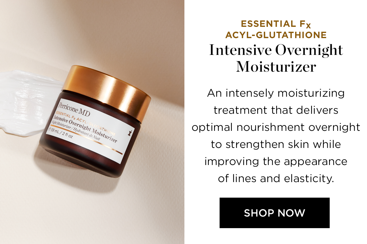 ESSENTIAL FX INTENSIVE OVERNIGHT MOISTURIZER