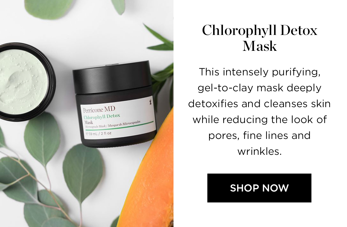 CHLOROPHYLL DETOX MASK