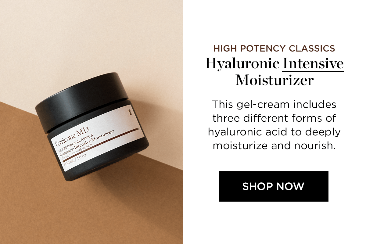 HIGH POTENCY CLASSICS HYALURONIC INTENSIVE MOISTURIZER