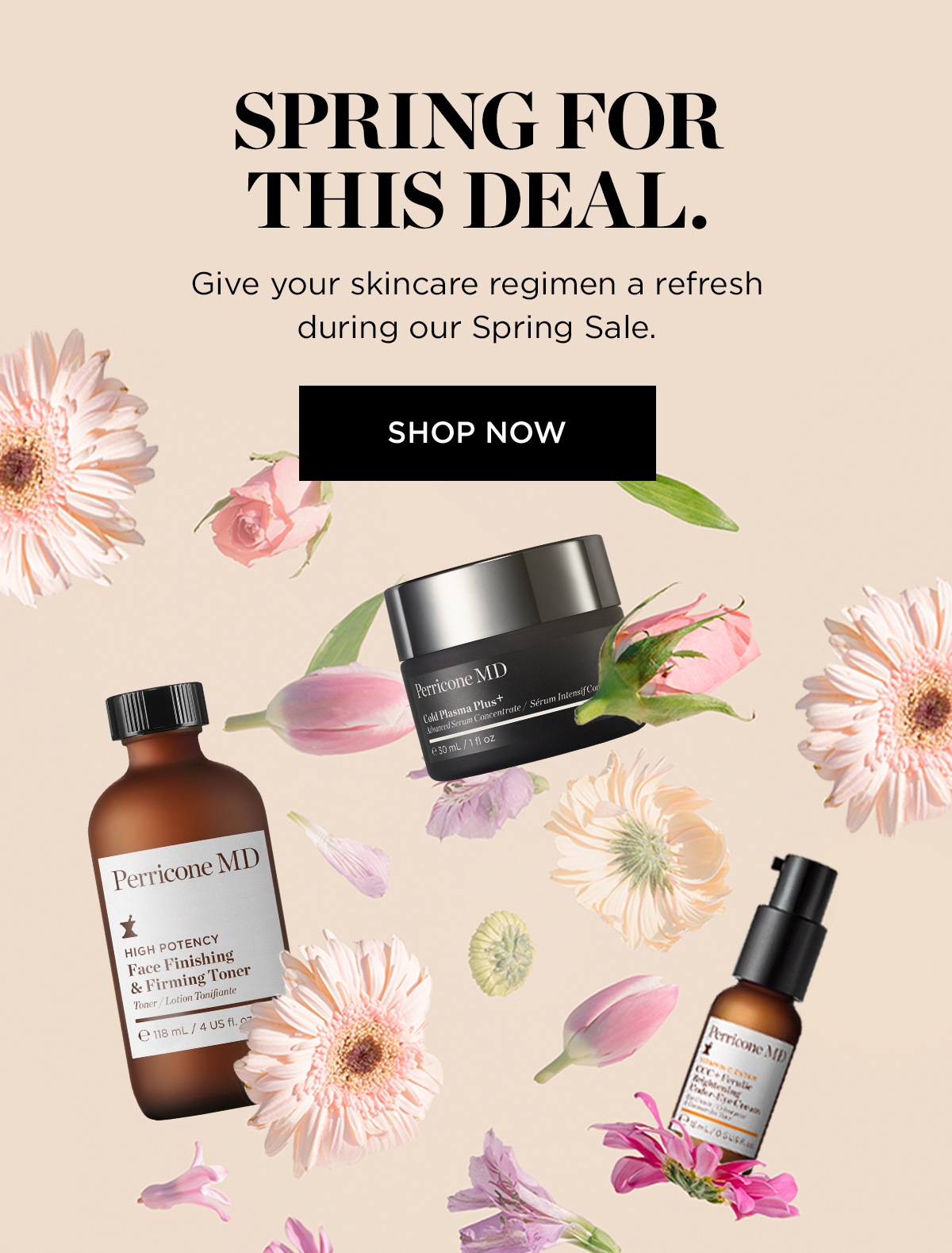 SPRING FOR THIS DEAL