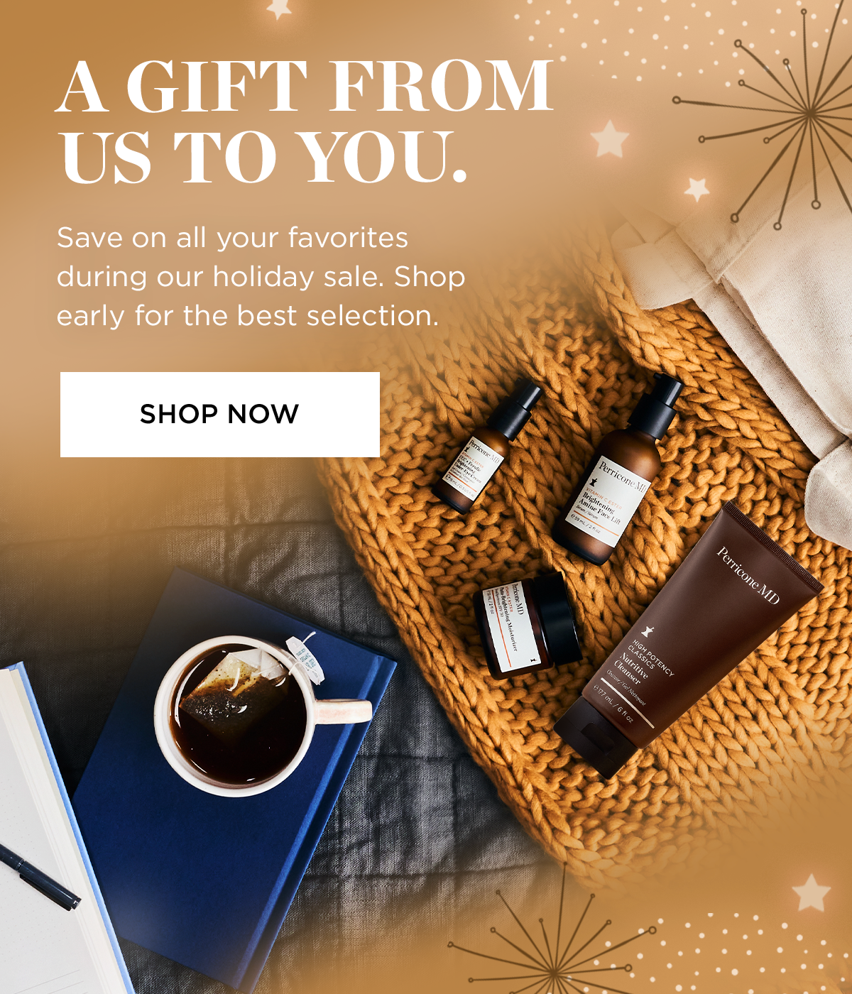 A GIFT FROM US TO YOU