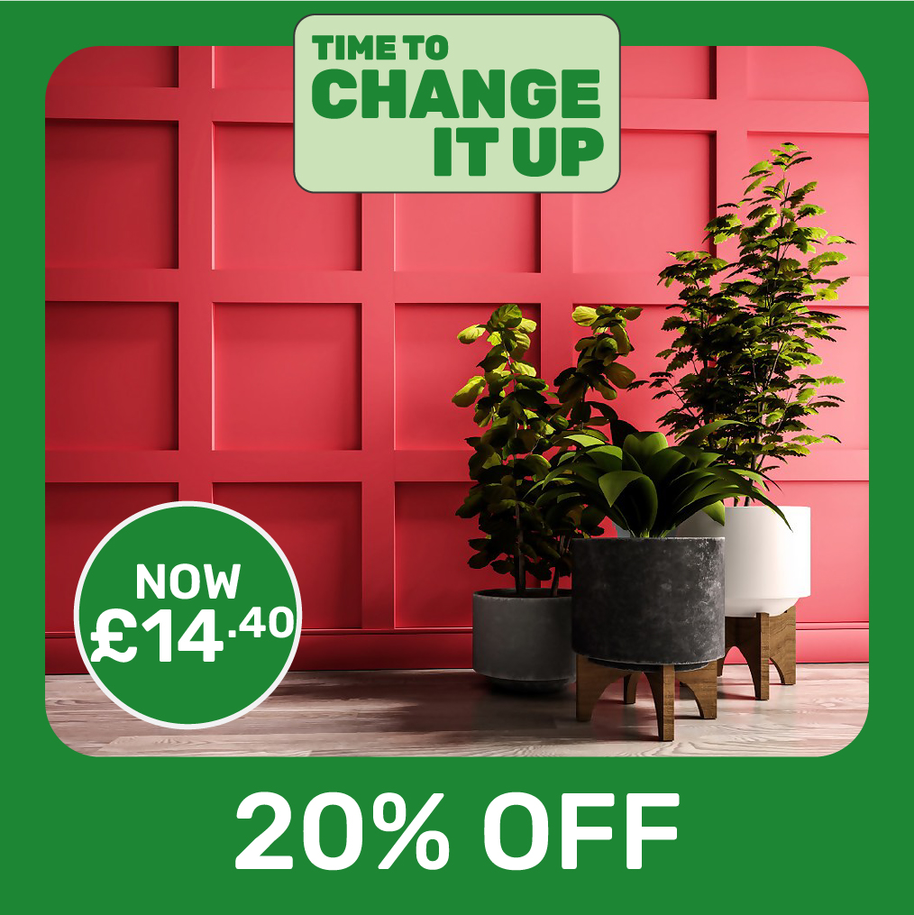 20% off Panelling and Cladding 