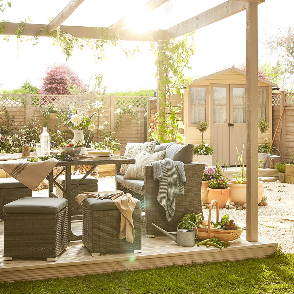 The best weatherproof garden furniture