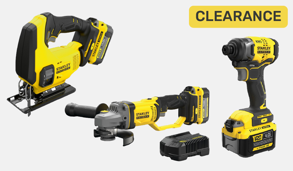 Clearance on Stanley FatMax