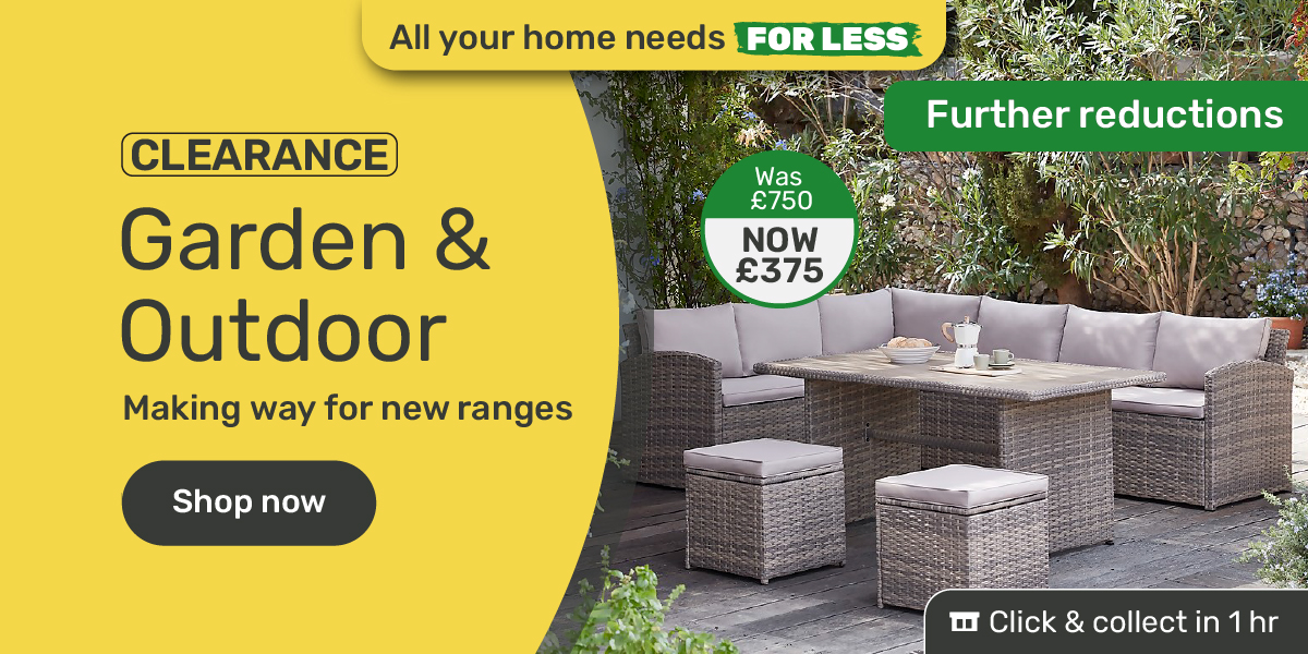 Garden & ODL Clearance