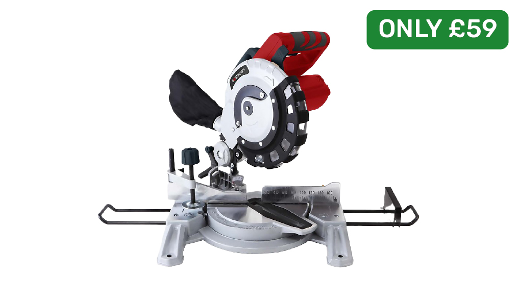 Save £6 on the Sovereign Compound Mitre Saw Was £65 Now £59