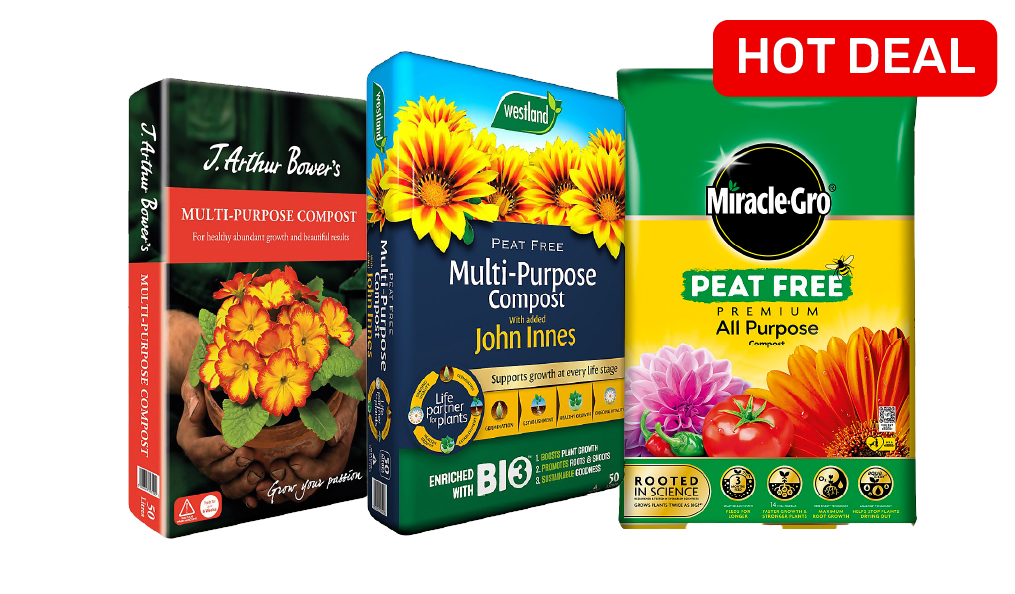 ONLY £5 on selected Compost
