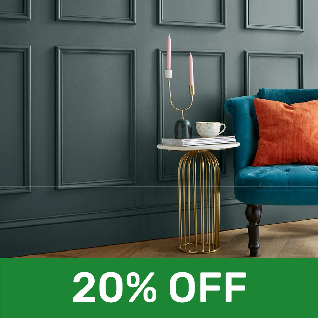20% off Panelling and Cladding