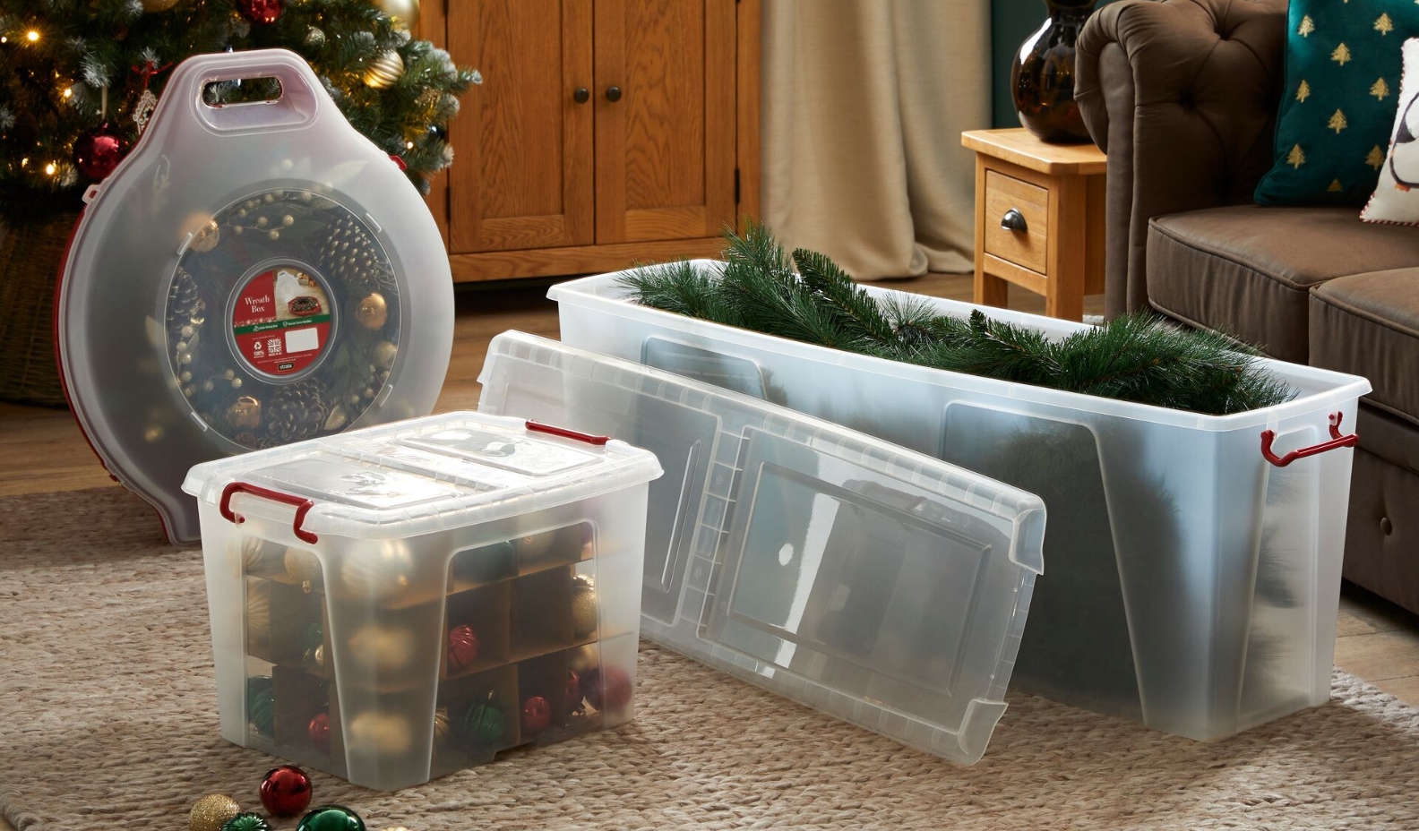 Christmas Storage Boxes