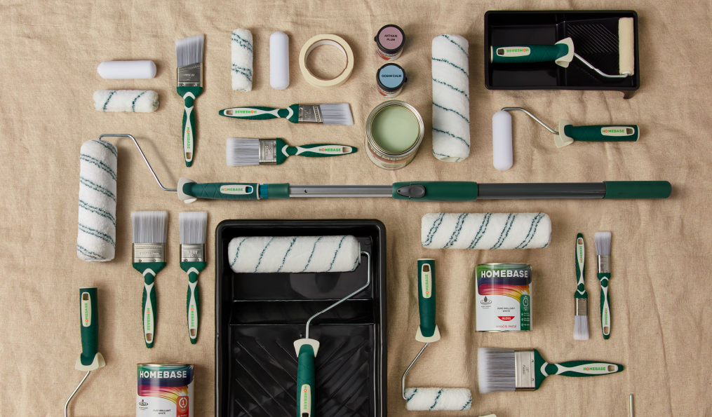 Paint Tools Equipment Brushes Rollers Homebase