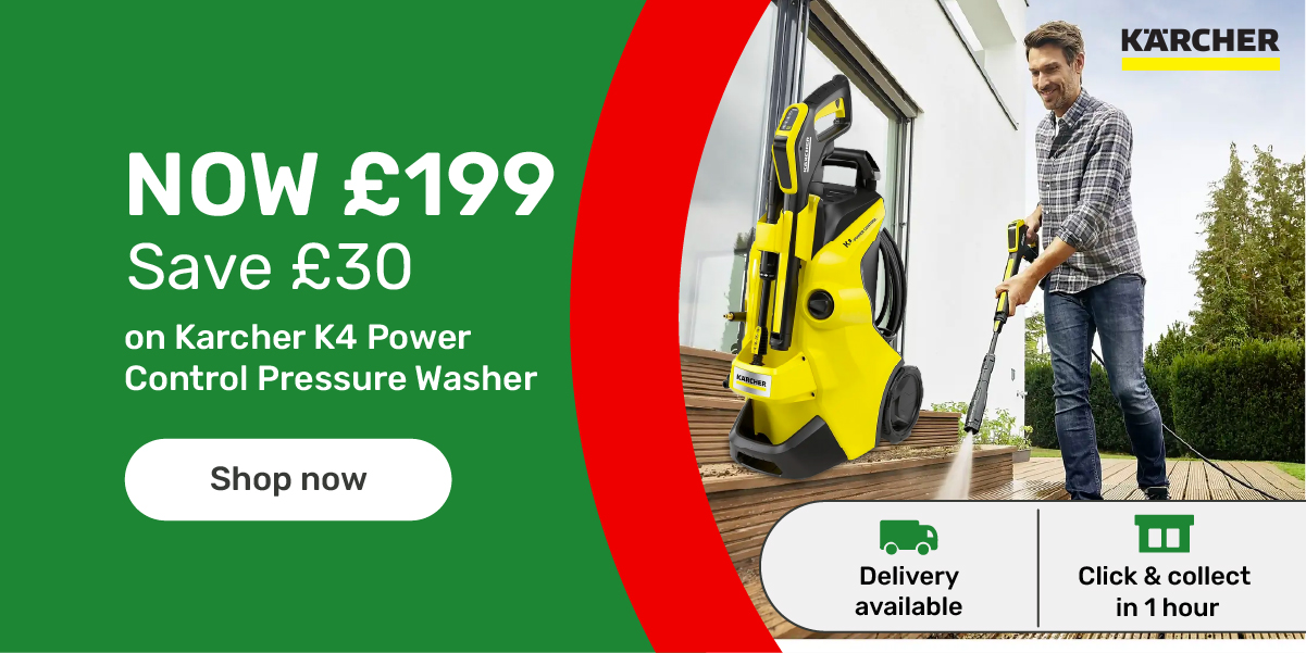 Save £30 on Karcher K4 Pressure Washer