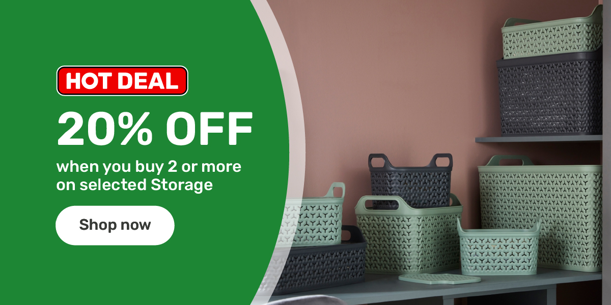 20% off when you buy 2 or more Really useful, strata and urban