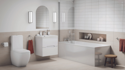Homebase bathroom suites discount