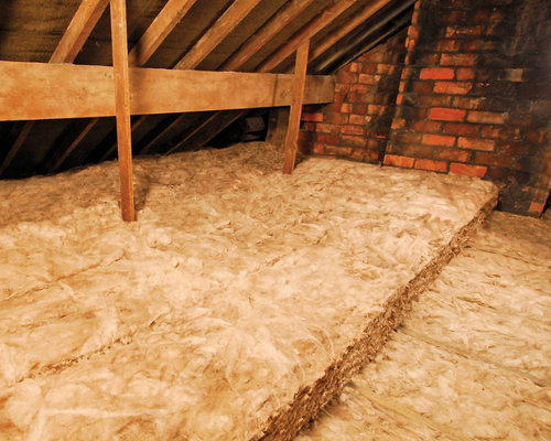Insulate your loft