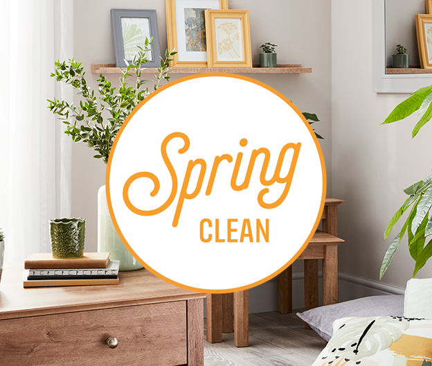 Hit the refresh - spring clean