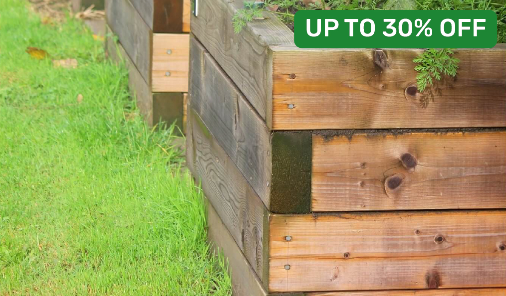 Save up to 30% on selected Decking & Timber