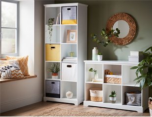 Top 10 storage ideas to tidy your home