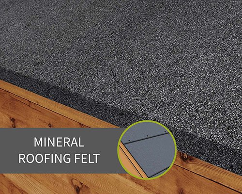 Mineral Roofing Felt