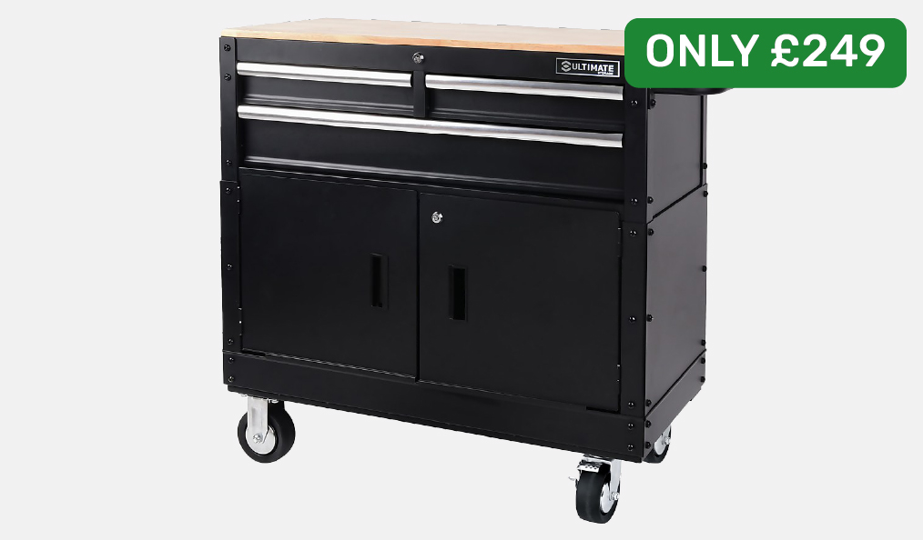 New Low Price on 36 Inch Workbench Only £249