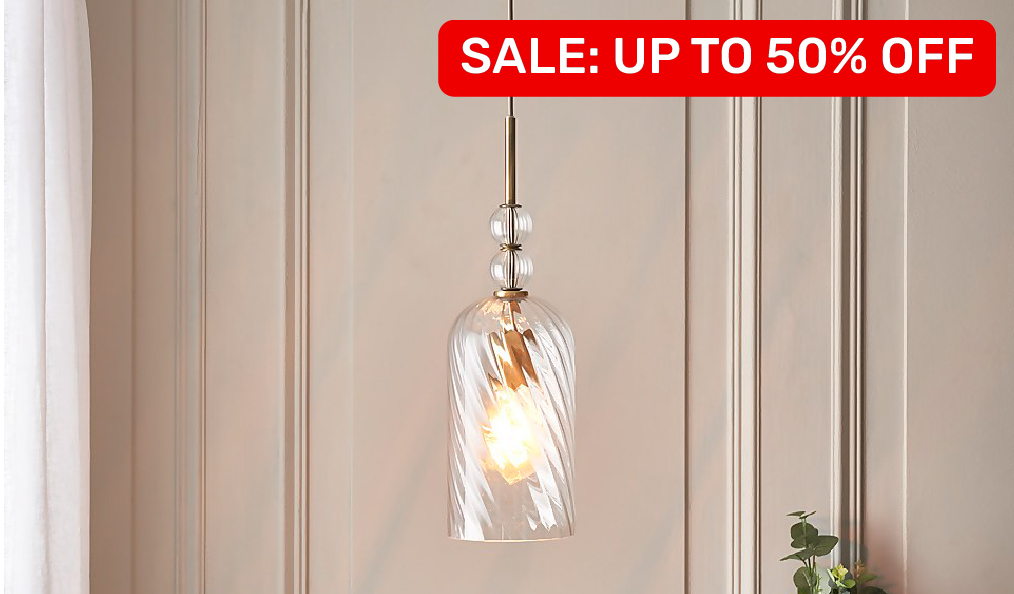Up to 50% off Ceiling Lights