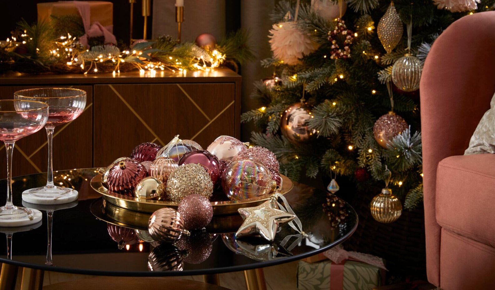 Elegant Christmas tree decorating ideas