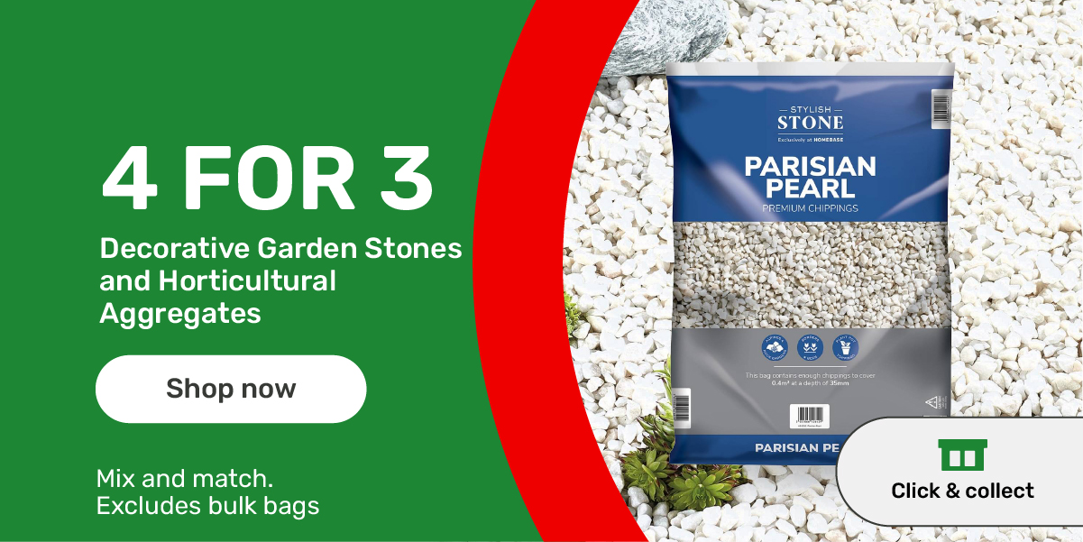 4 for 3  Decorative Stones, Chippings and Horticultural Aggregates