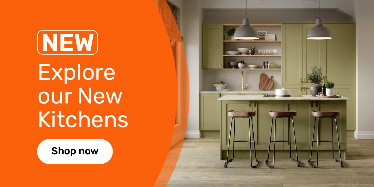 Kitchens 15 Off New & Fitted Kitchens Homebase