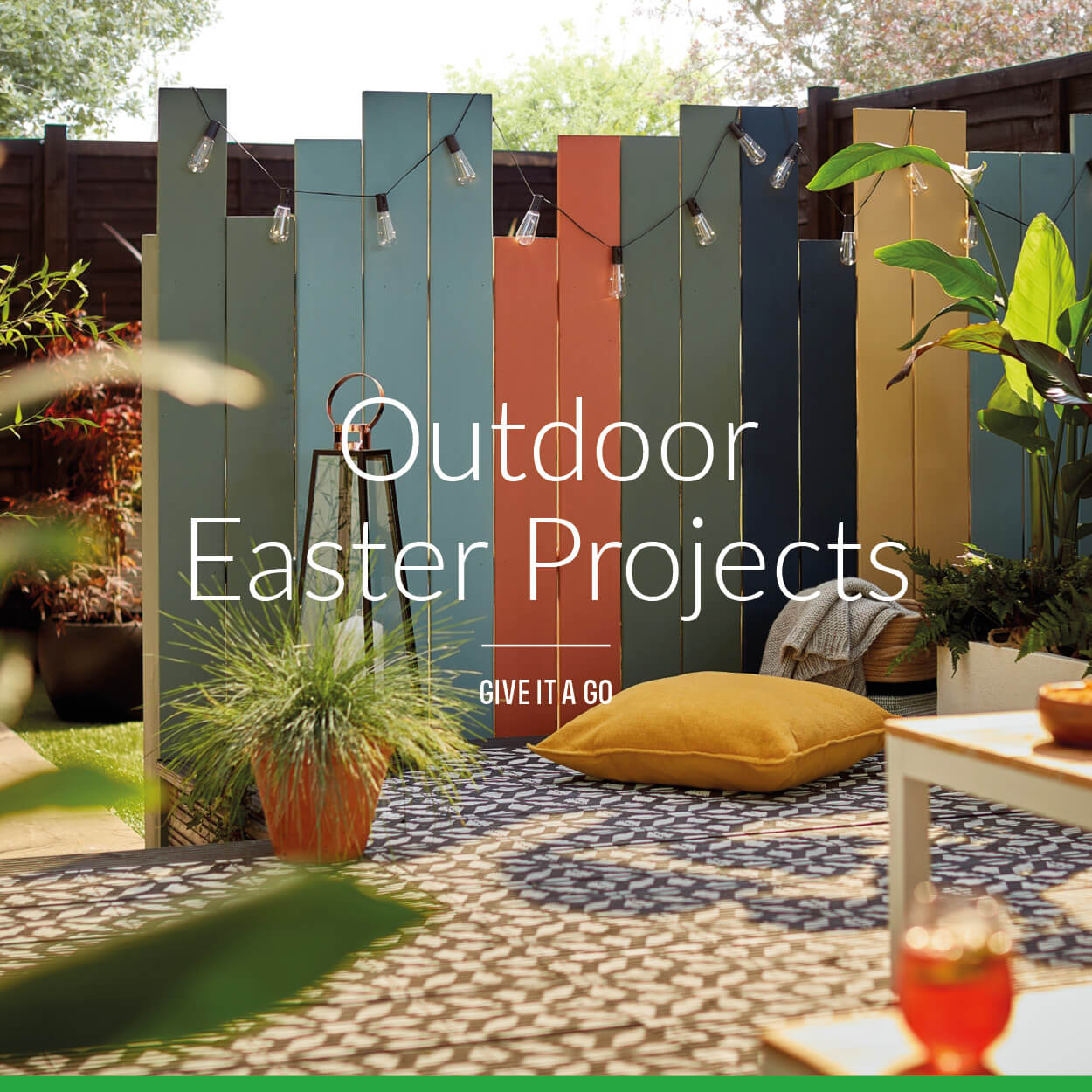Outdoor Easter Projects Homebase