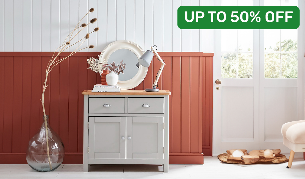 50% off selected Furniture 