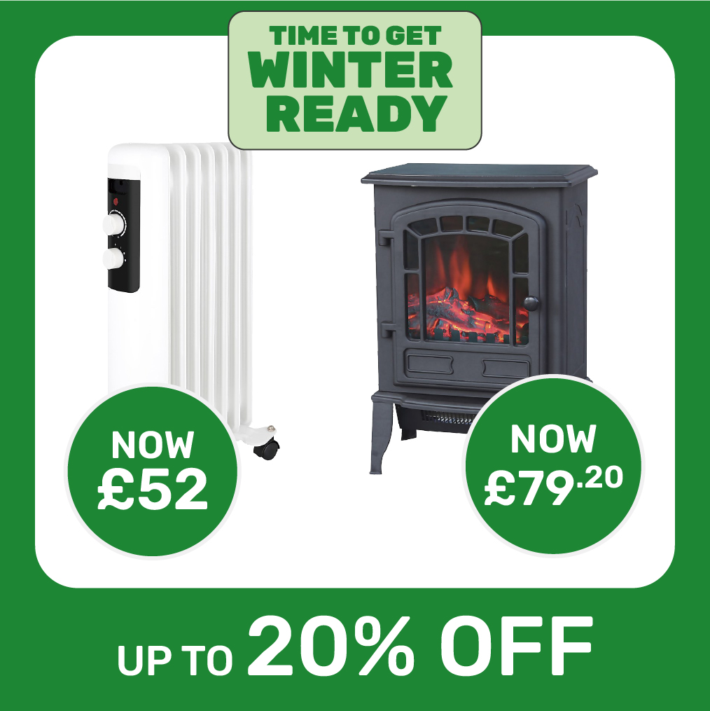 20% off Heating